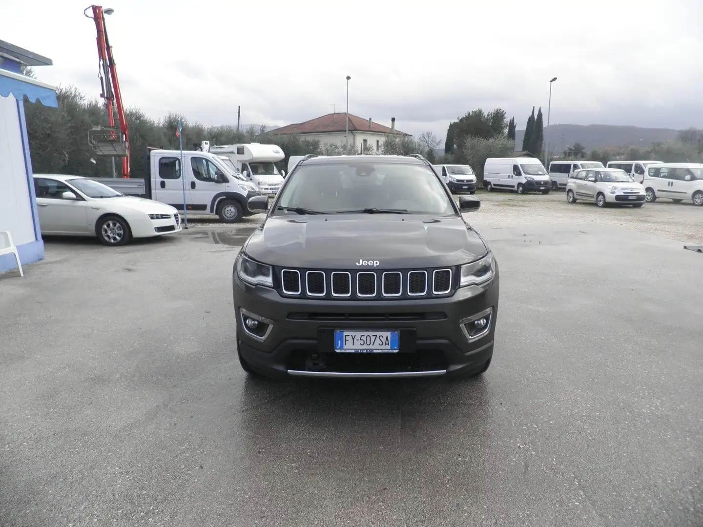 Jeep Compass Compass II 2017 2.0 mjt Limited 170cv auto 4X4 Grigio - 1