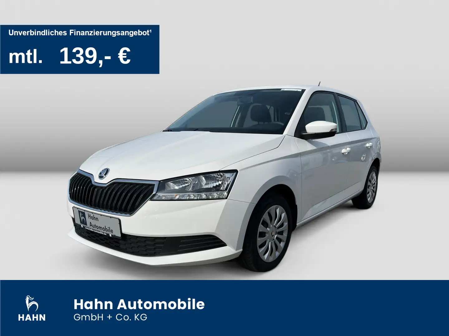 Skoda Fabia Cool Plus 1.0MPI Klima SHZ elFH ZV DAB FSE Wit - 1