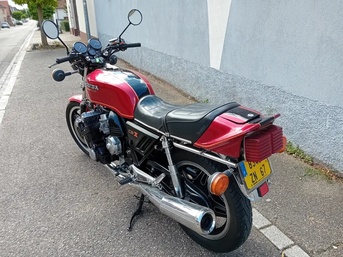 Honda CBX 1000 crvena - 2