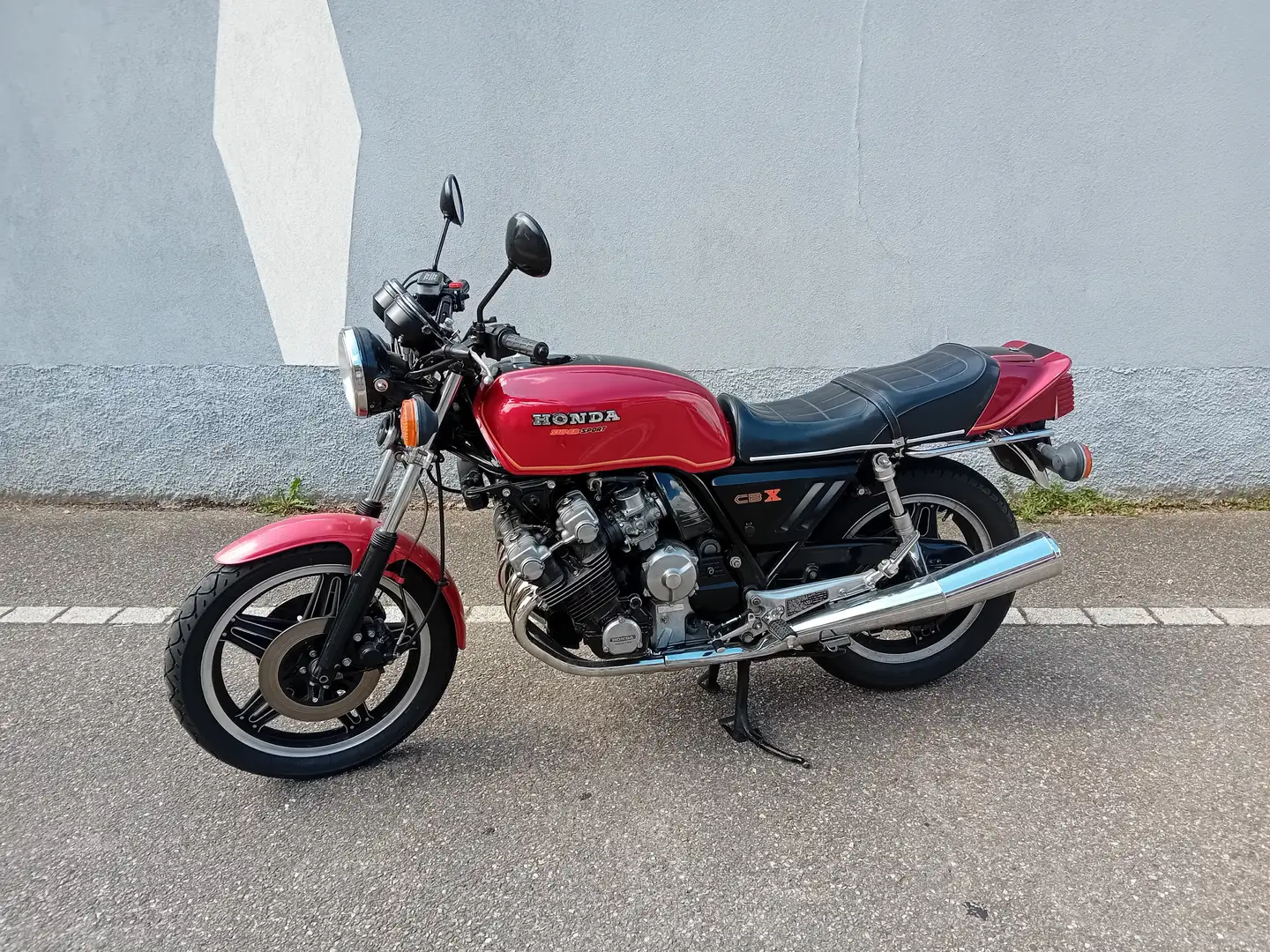 Honda CBX 1000 crvena - 1