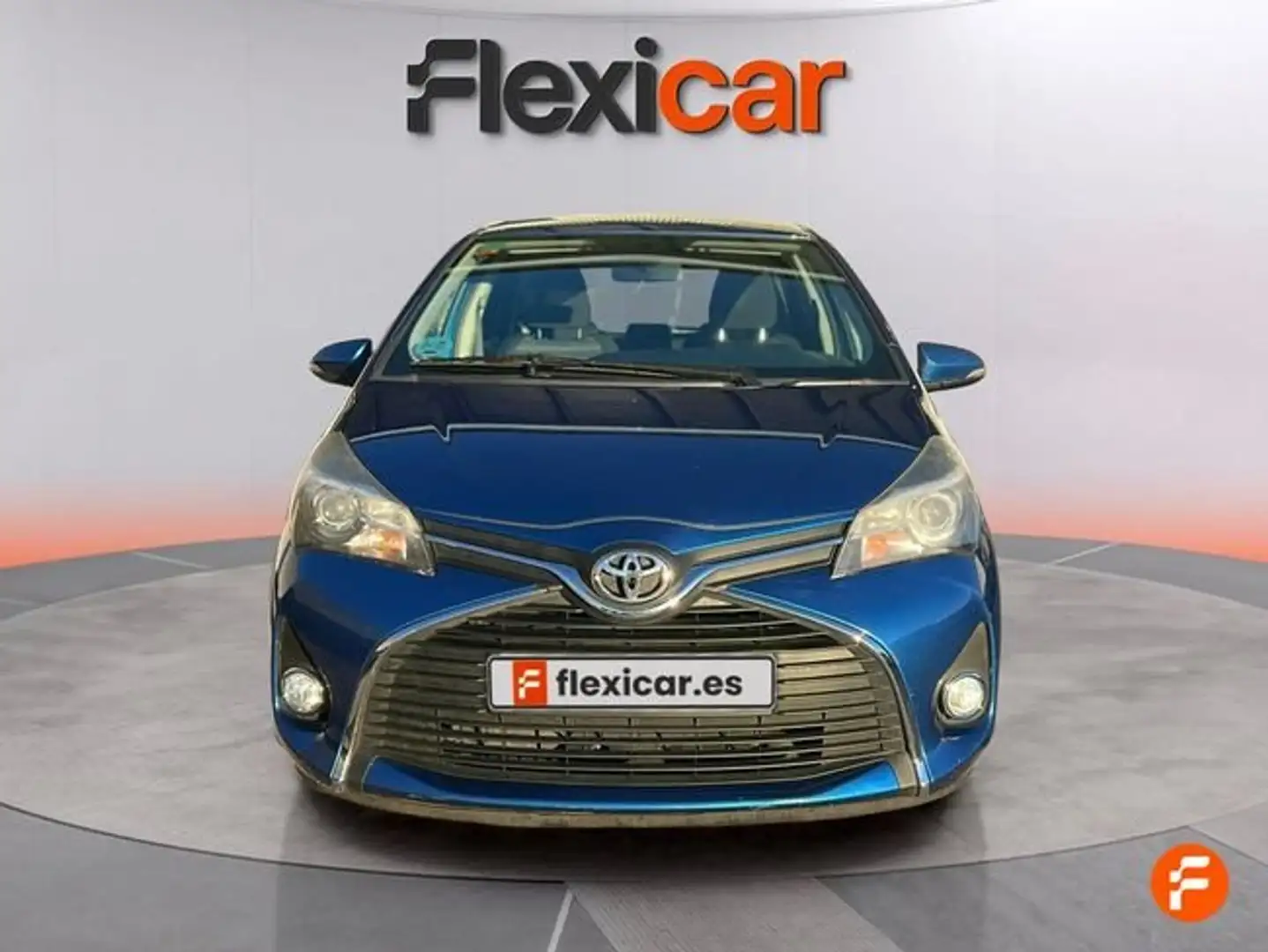 Toyota Yaris 1.3 Active Azul - 2