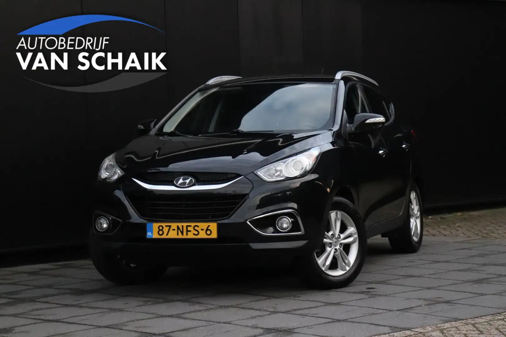 Hyundai iX35 2.0i Style | LEDER | STOELVERW. | CRUISE | CLIMATE Negro - 1