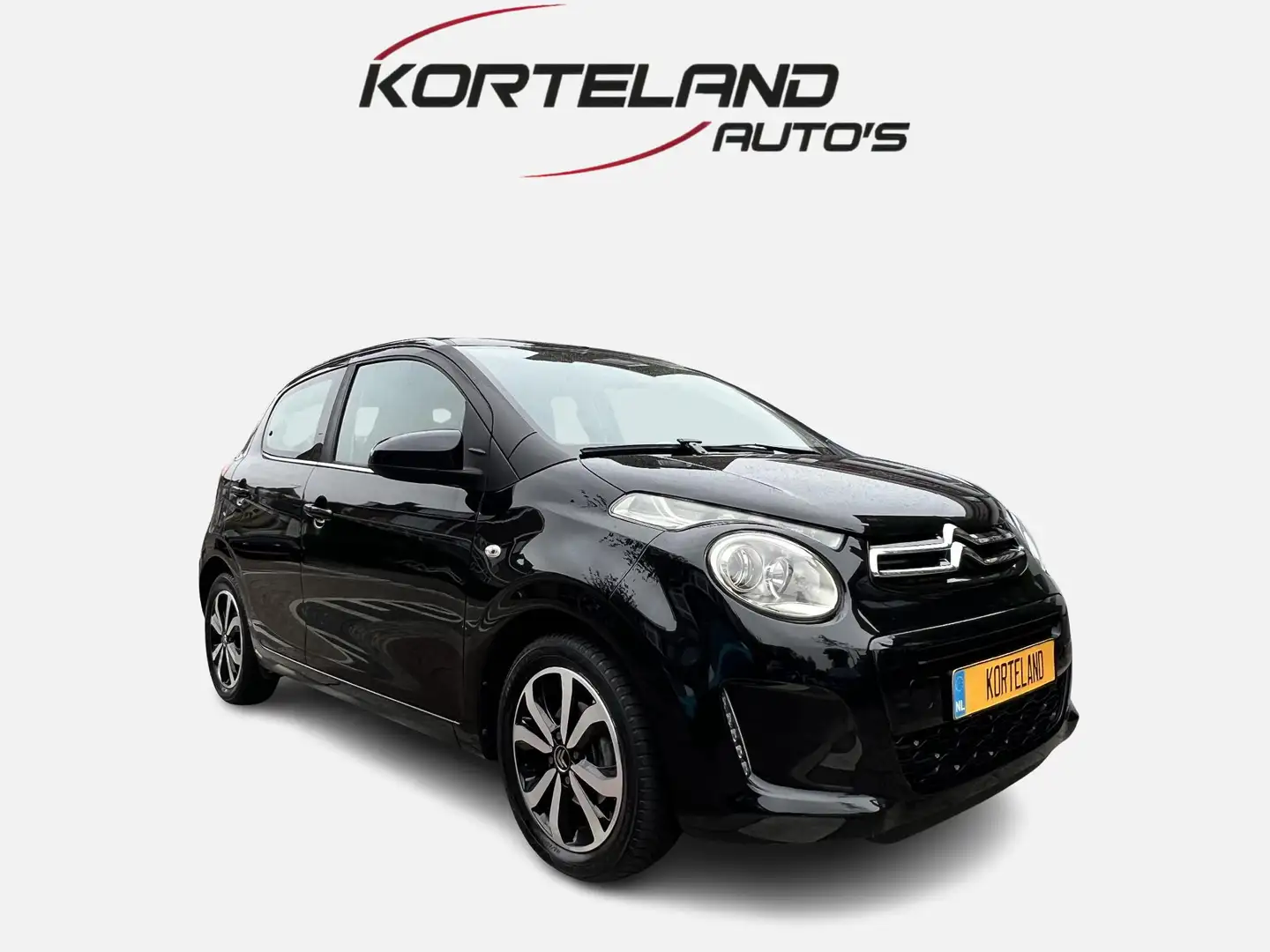 Citroen C1 1.2 PureTech Airscape Shine Noir - 1
