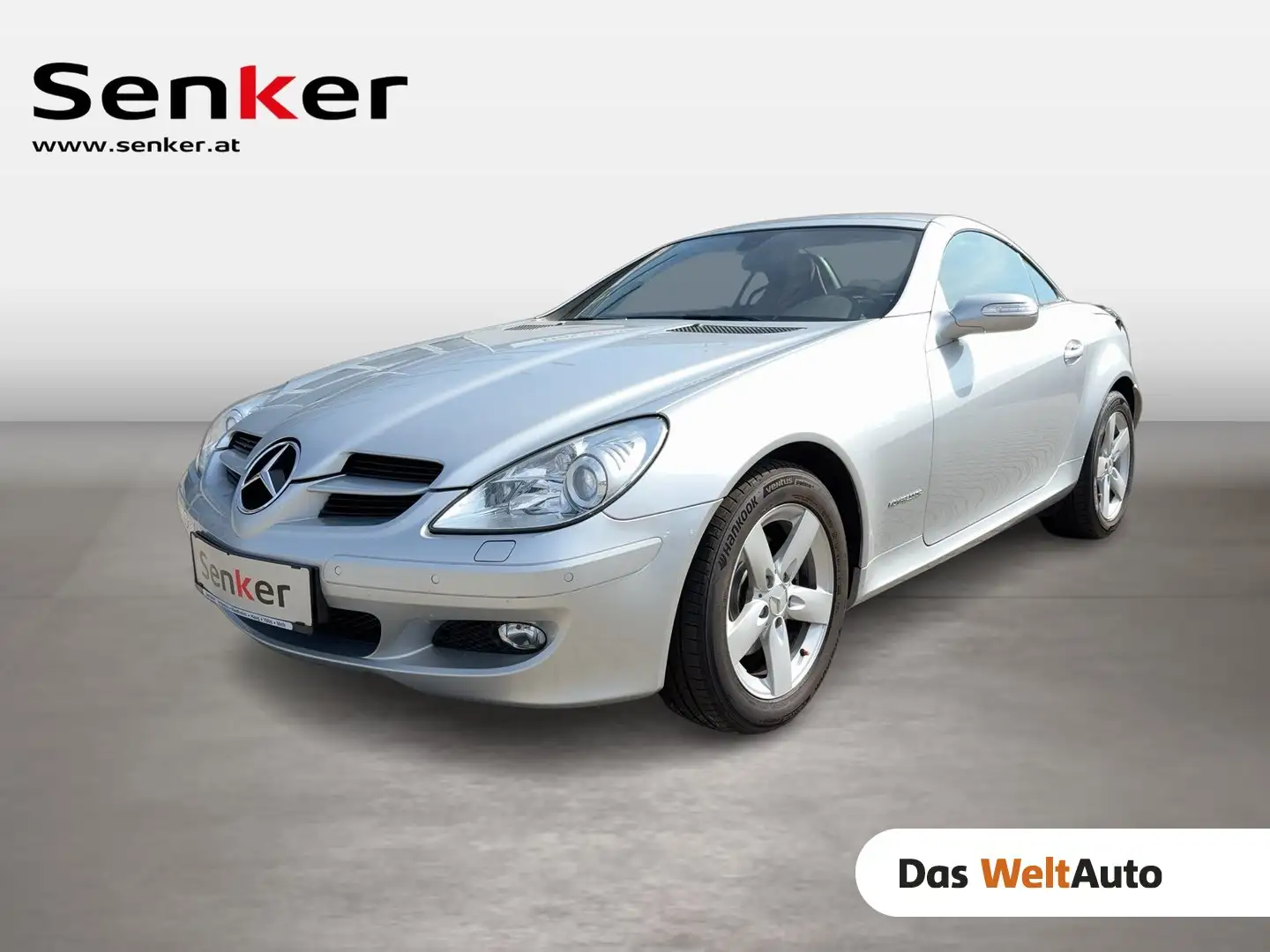 Mercedes-Benz SLK 200 200 Kompressor Silber - 1
