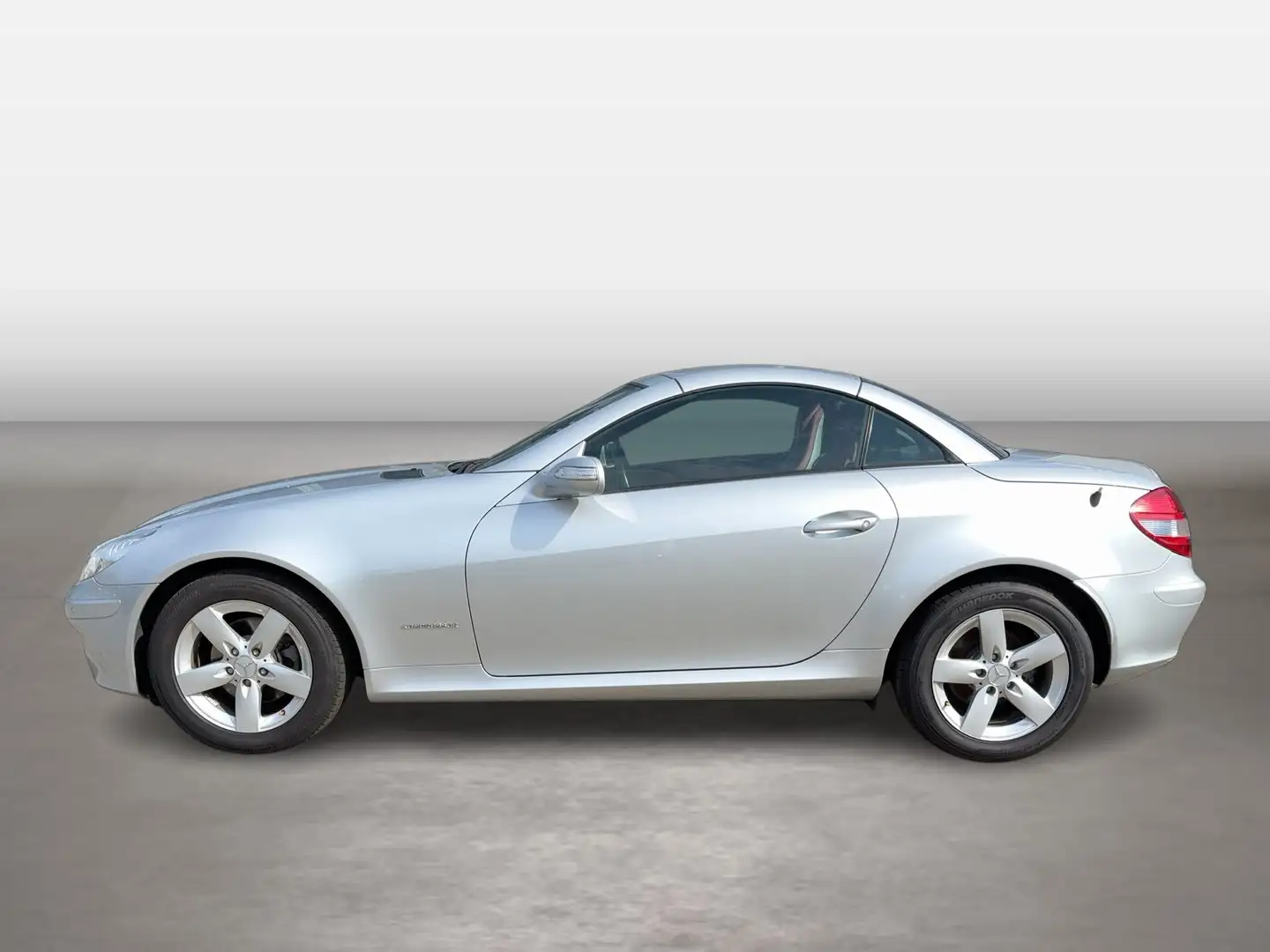 Mercedes-Benz SLK 200 200 Kompressor Silber - 2