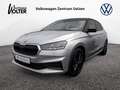 Skoda Fabia 1.0 MPI Ambition PDC SHZ GRA Klima DAB+ Silber - thumbnail 1