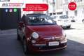 Fiat 500C 500 C 1.2 Lounge Cabrio Unicoproprietario Czerwony - thumbnail 16
