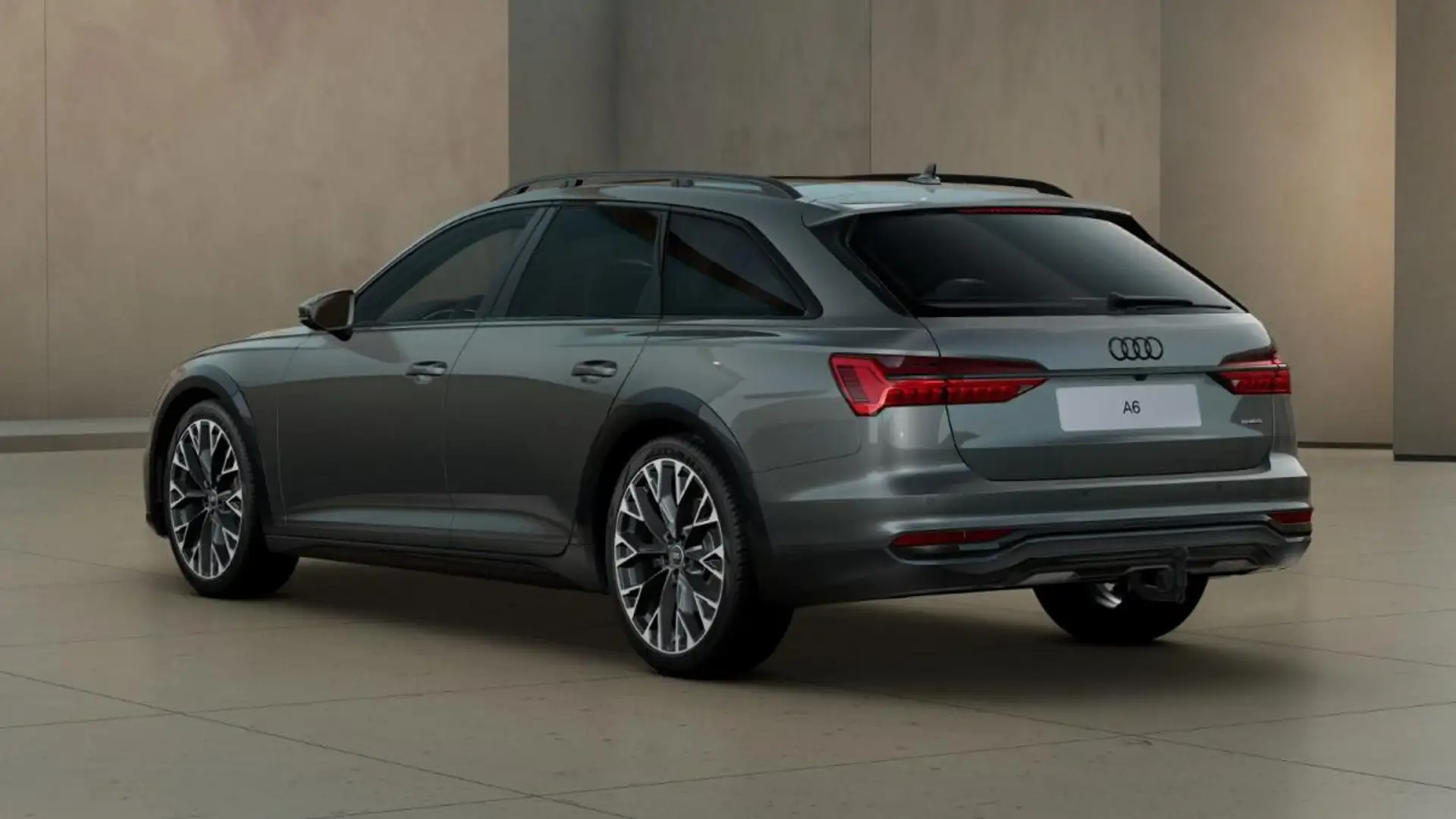 Audi A6 allroad quattro 50 TDI HDMatrix*B&O*HuD*air* Grau - 2