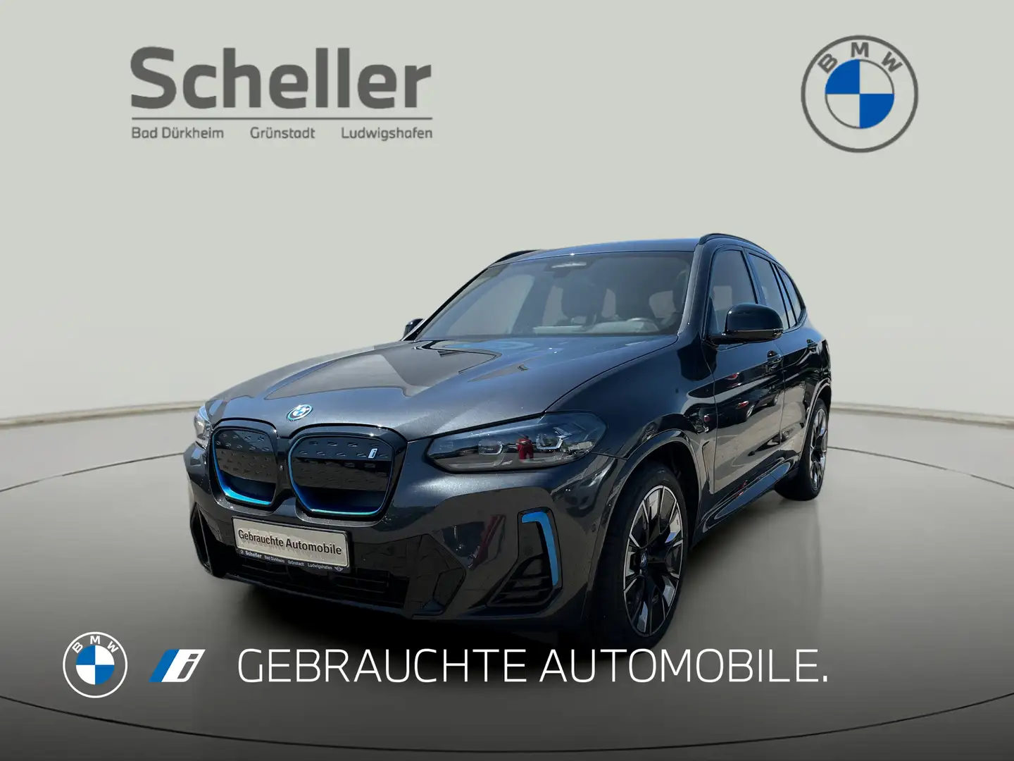 BMW iX3 M SPORT Gestiksteuerung Head-Up HK HiFi DAB Gris - 1