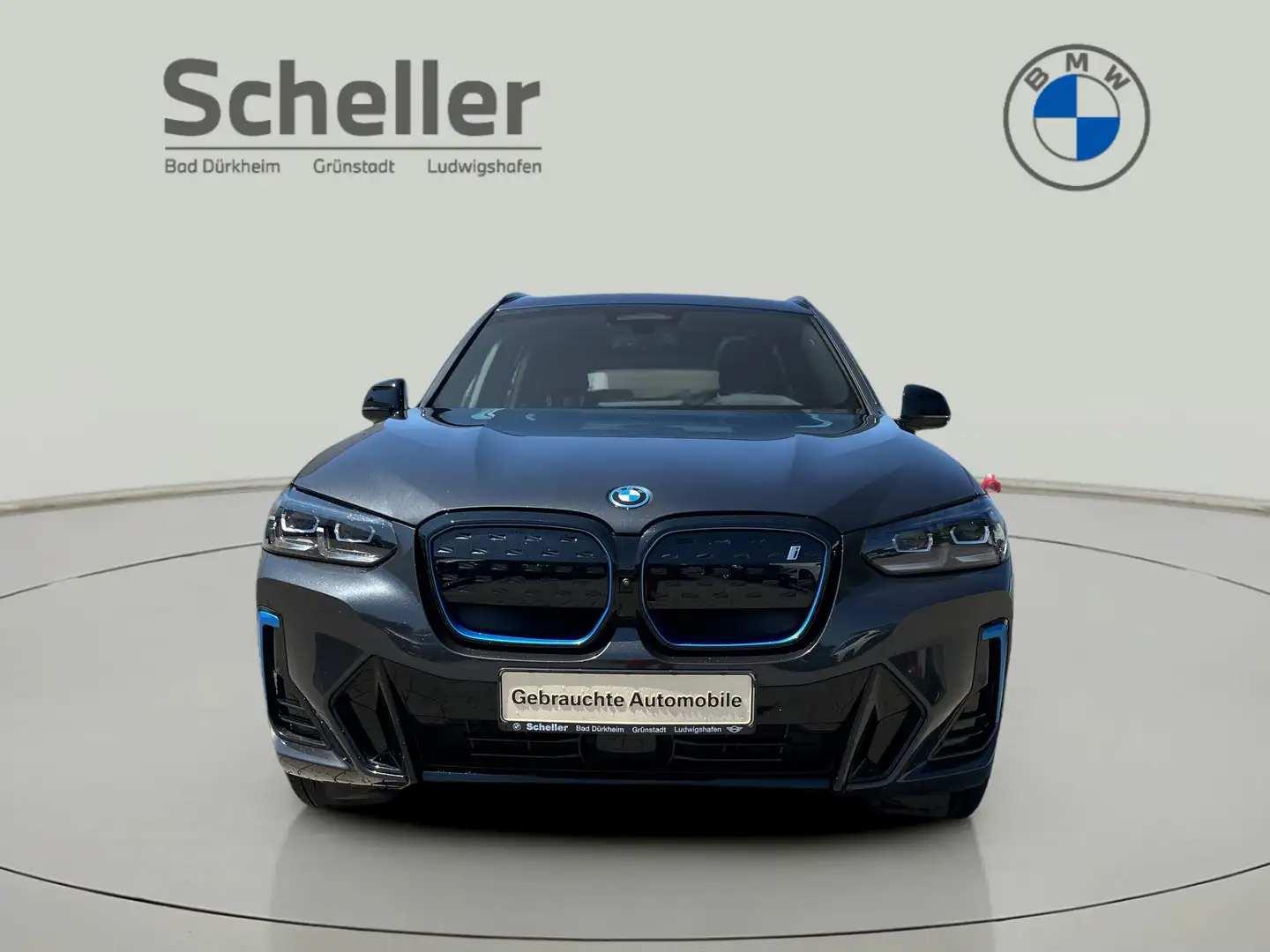 BMW iX3 M SPORT Gestiksteuerung Head-Up HK HiFi DAB Gris - 2
