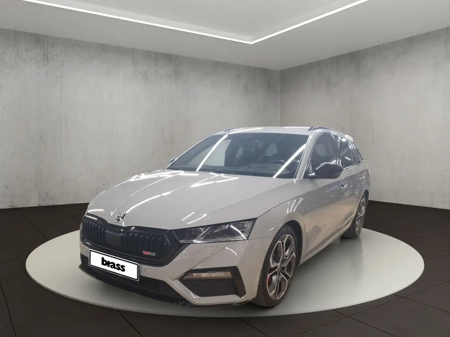 Skoda Octavia RS PLUS Gris - 1