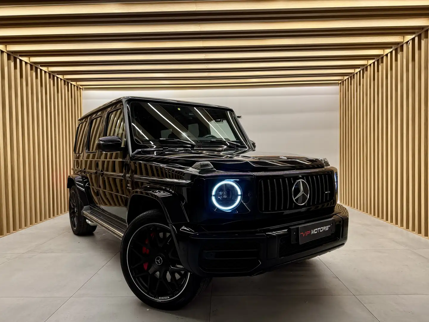 Mercedes-Benz G 63 AMG 4.0 V8 585CV MANUFAKTUR 2024 UFFICIALE Nero - 1