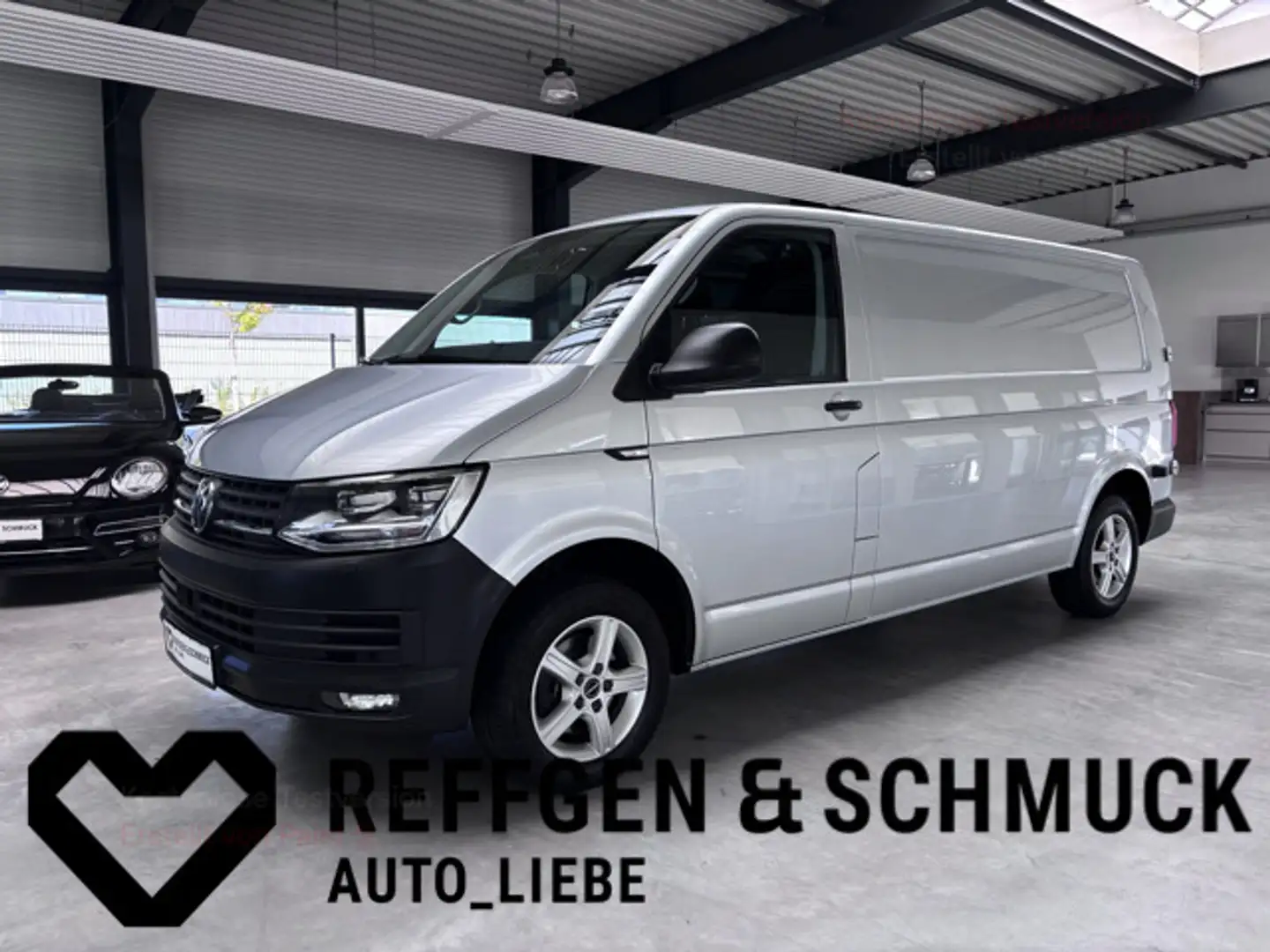 Volkswagen T6 Transporter KASTEN LANG+LED+KLIMA+NAV+STANDHE Ezüst - 1