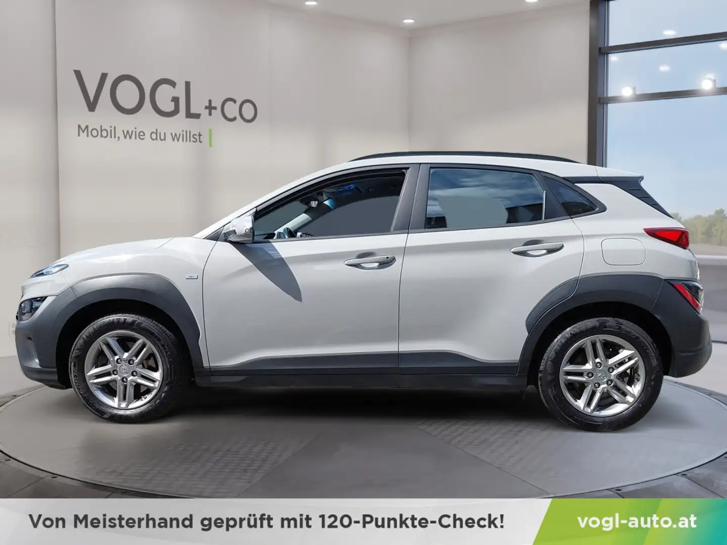 Hyundai KONA 1,0 T-GDi 2WD Smart Line Grau - 2