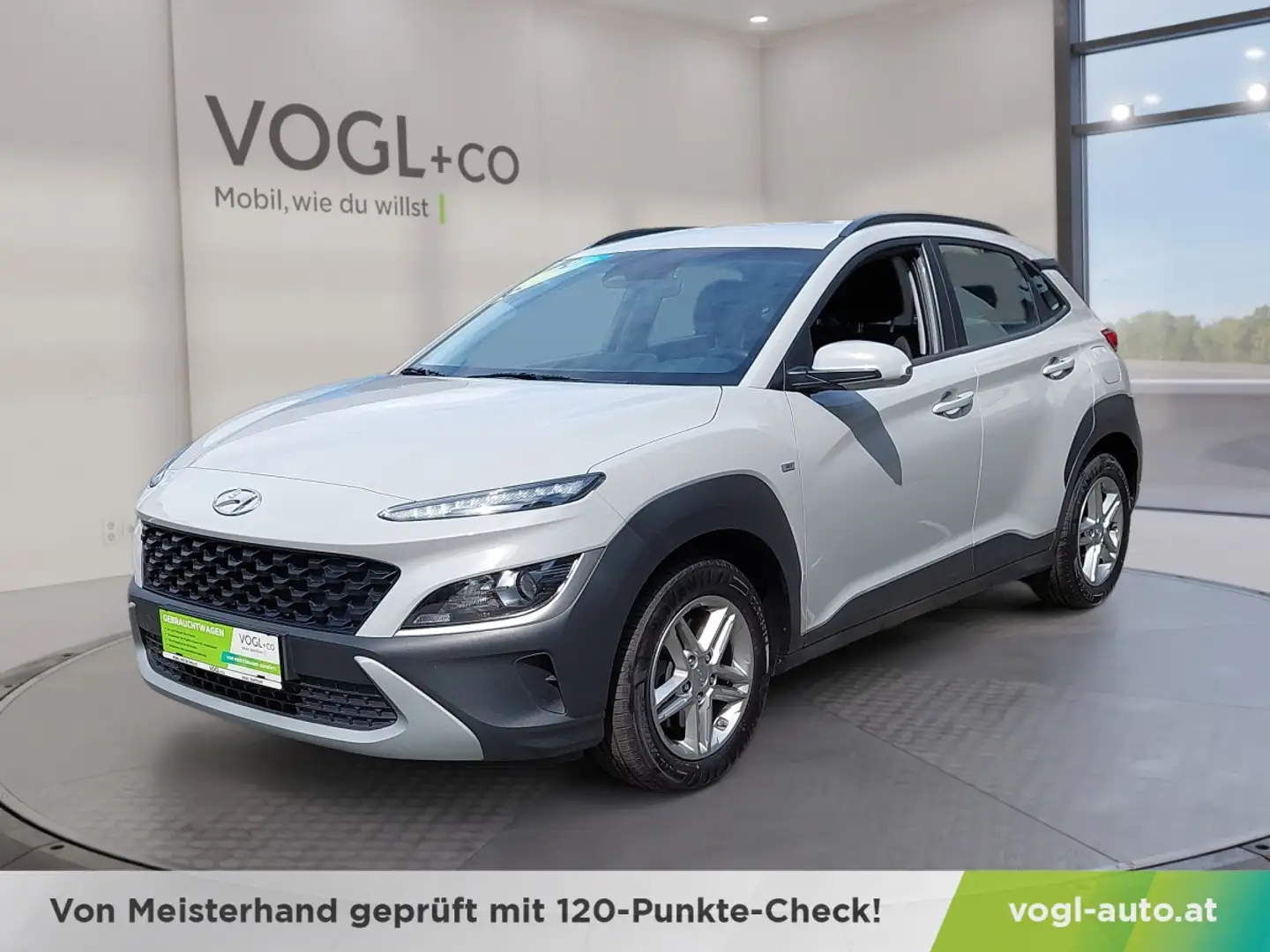 Hyundai KONA 1,0 T-GDi 2WD Smart Line Grau - 1