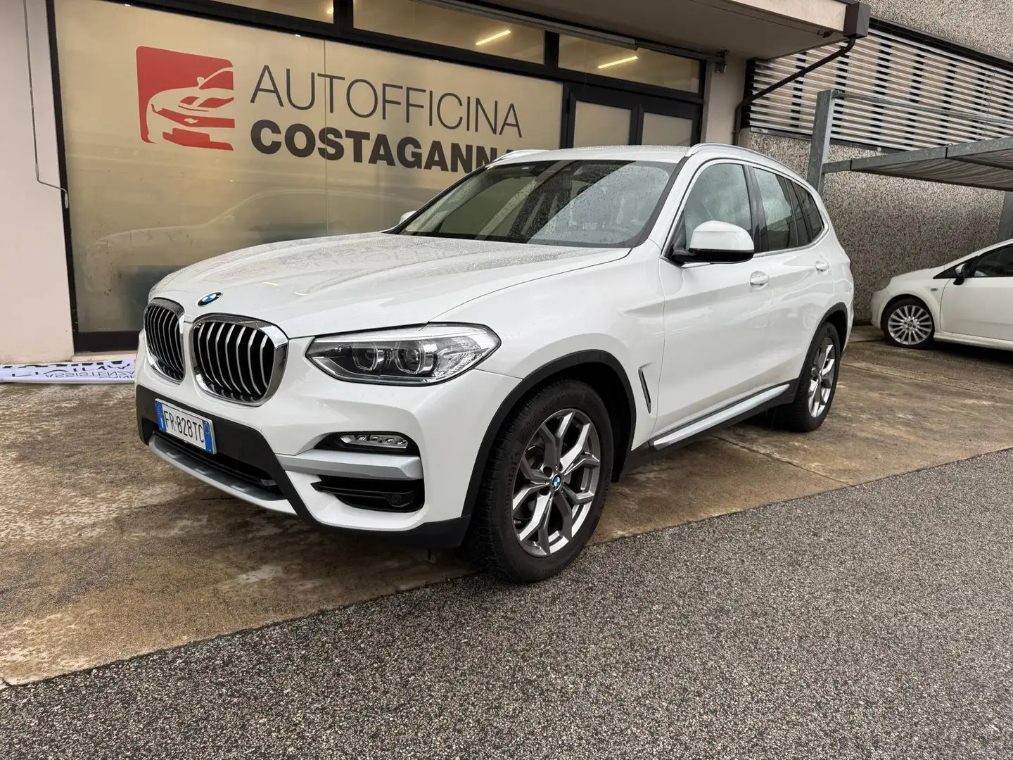 BMW X3 X3 xdrive20d xLine 190cv auto Bianco - 1