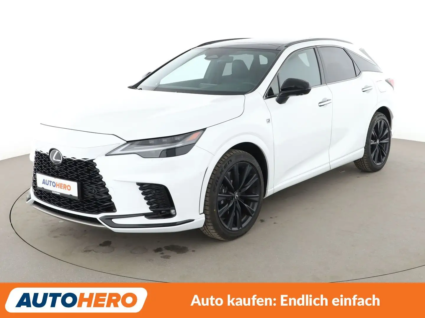Lexus RX 500h RX 500h DIRECT4 F SPORT+ Aut.*HEADUP*MATRIX*TEMPO* Weiß - 1
