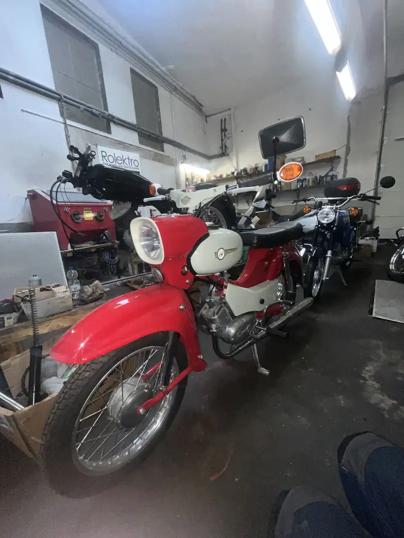 Simson Star 50 Красный - 2