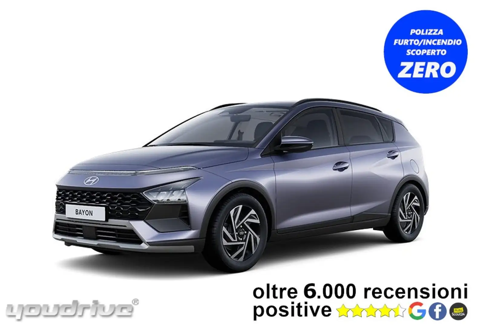 Hyundai BAYON 1.2 MPI MT XTech Blu/Azzurro - 1