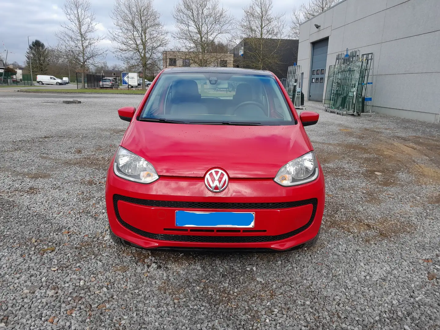 Volkswagen up! up! take up! - 2