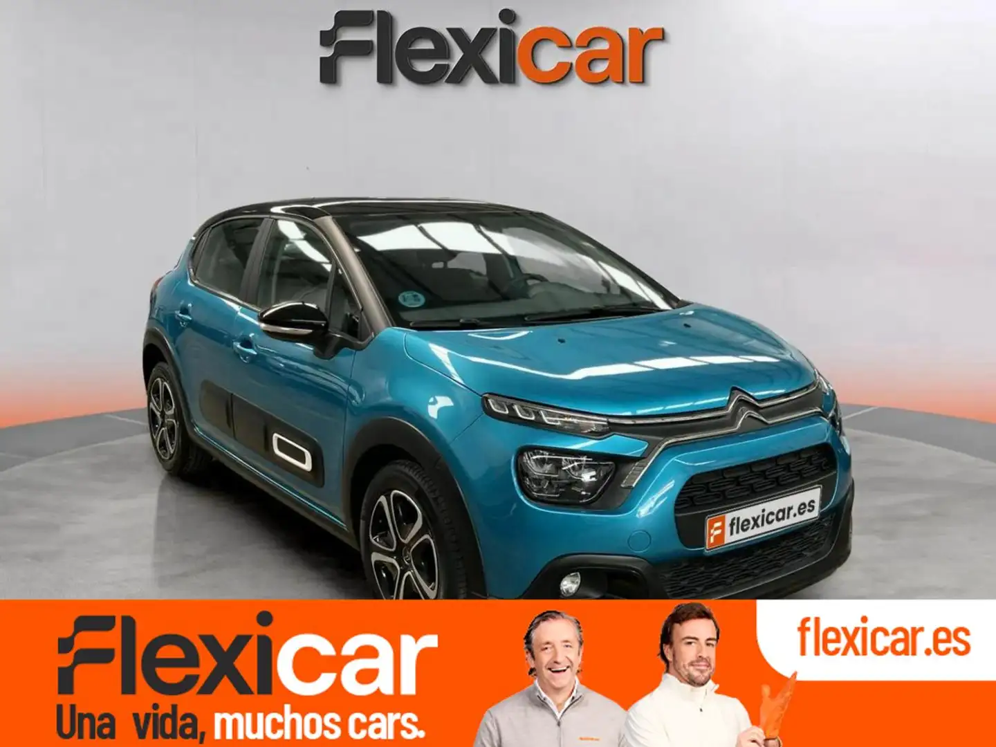Citroen C3 1.2 PureTech S&S C-Series 83 Azul - 1