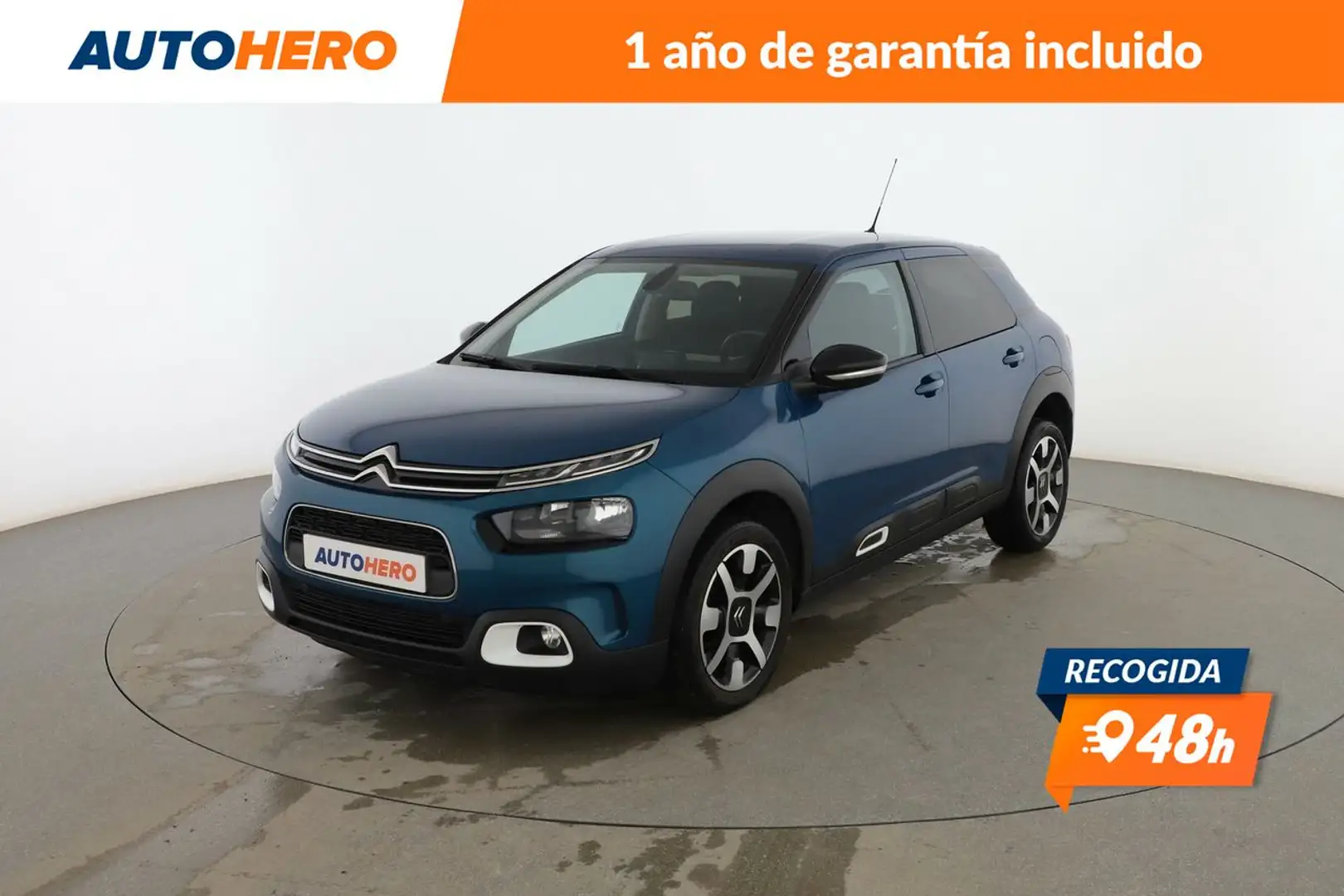 Citroen C4 Cactus 1.2 PureTech S&S Shine 110 Azul - 1