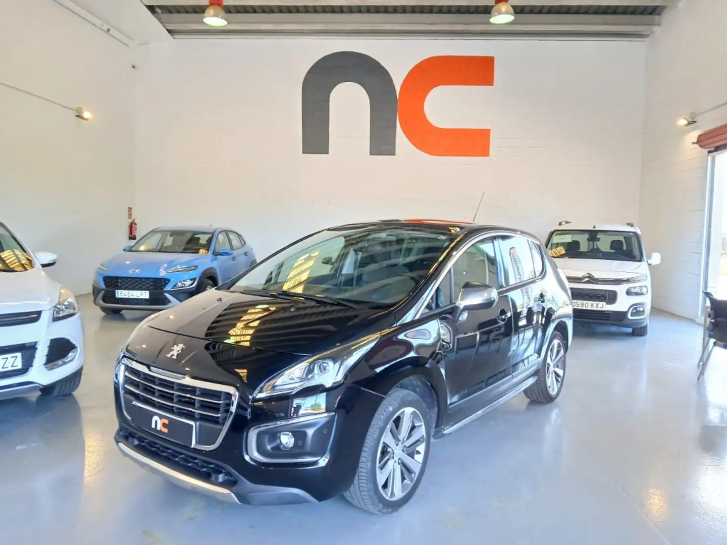 Peugeot 3008 1.6e-HDI Alllure ETG6 115 Negro - 1