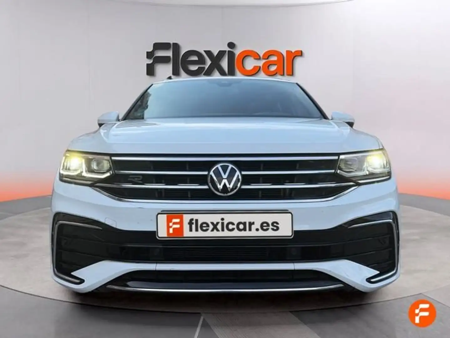 Volkswagen Tiguan 2.0TDI R-Line DSG 110kW Blanco - 2