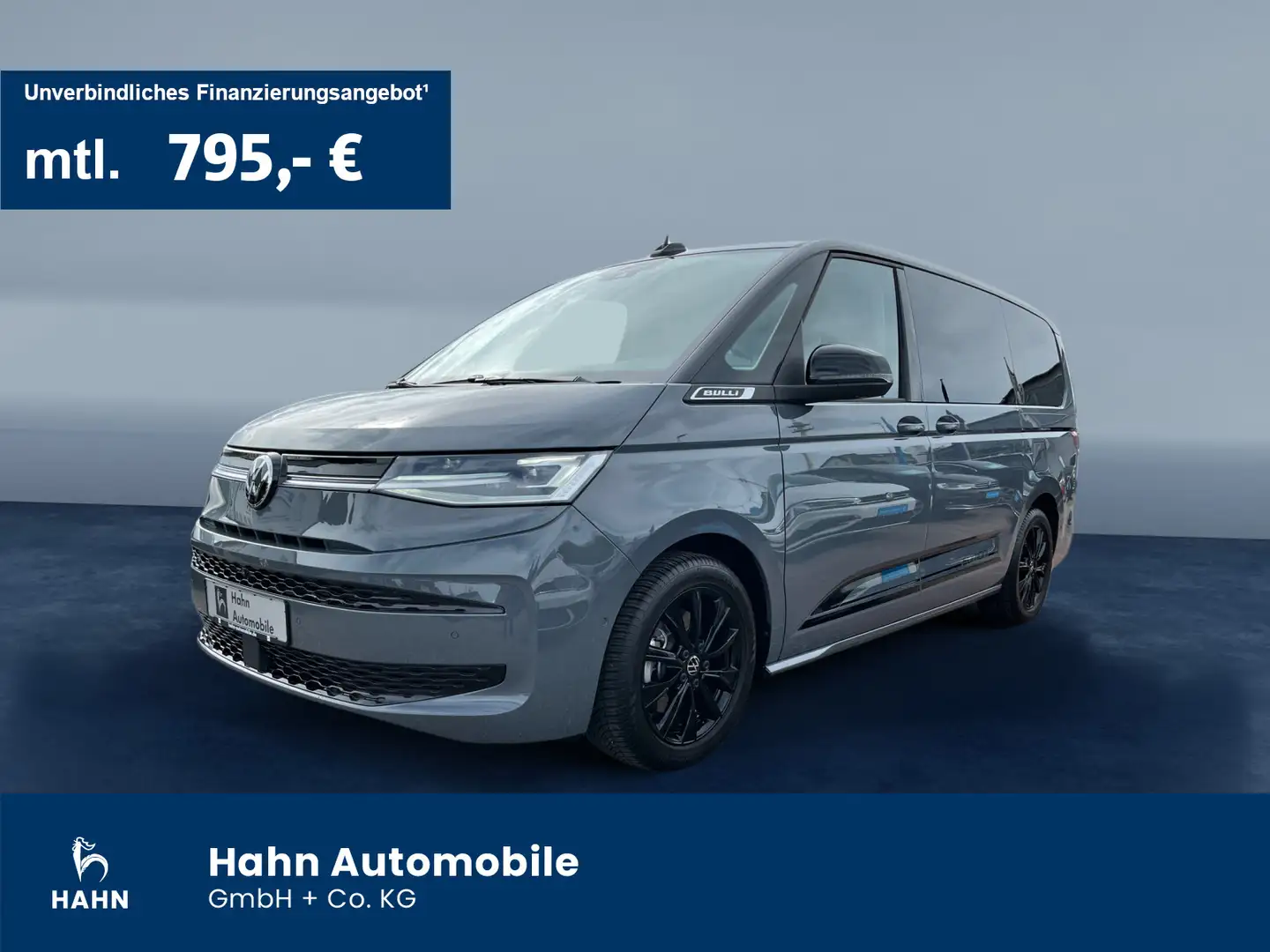 Volkswagen T7 Multivan T7 Multivan Life Edition 2,0TDI Lang AHK DCC Grau - 1