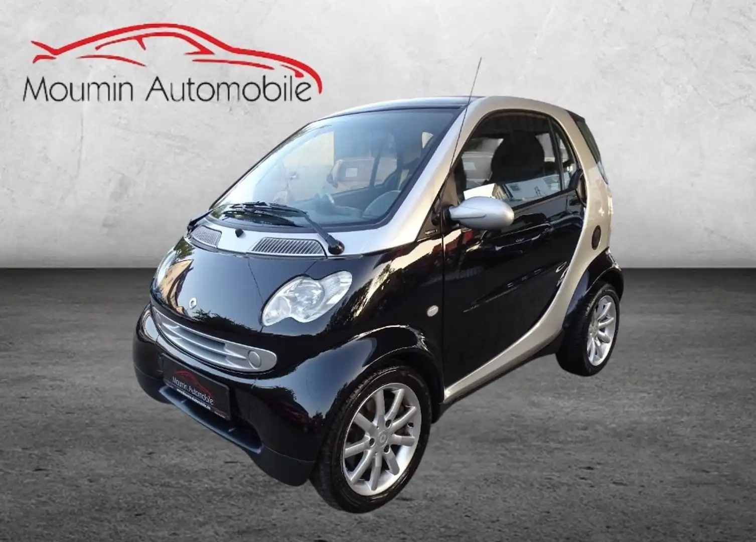 smart forTwo Coupé Passion"AUTOMATIK"KLIMA"PANO-DACH"ALU Silber - 1