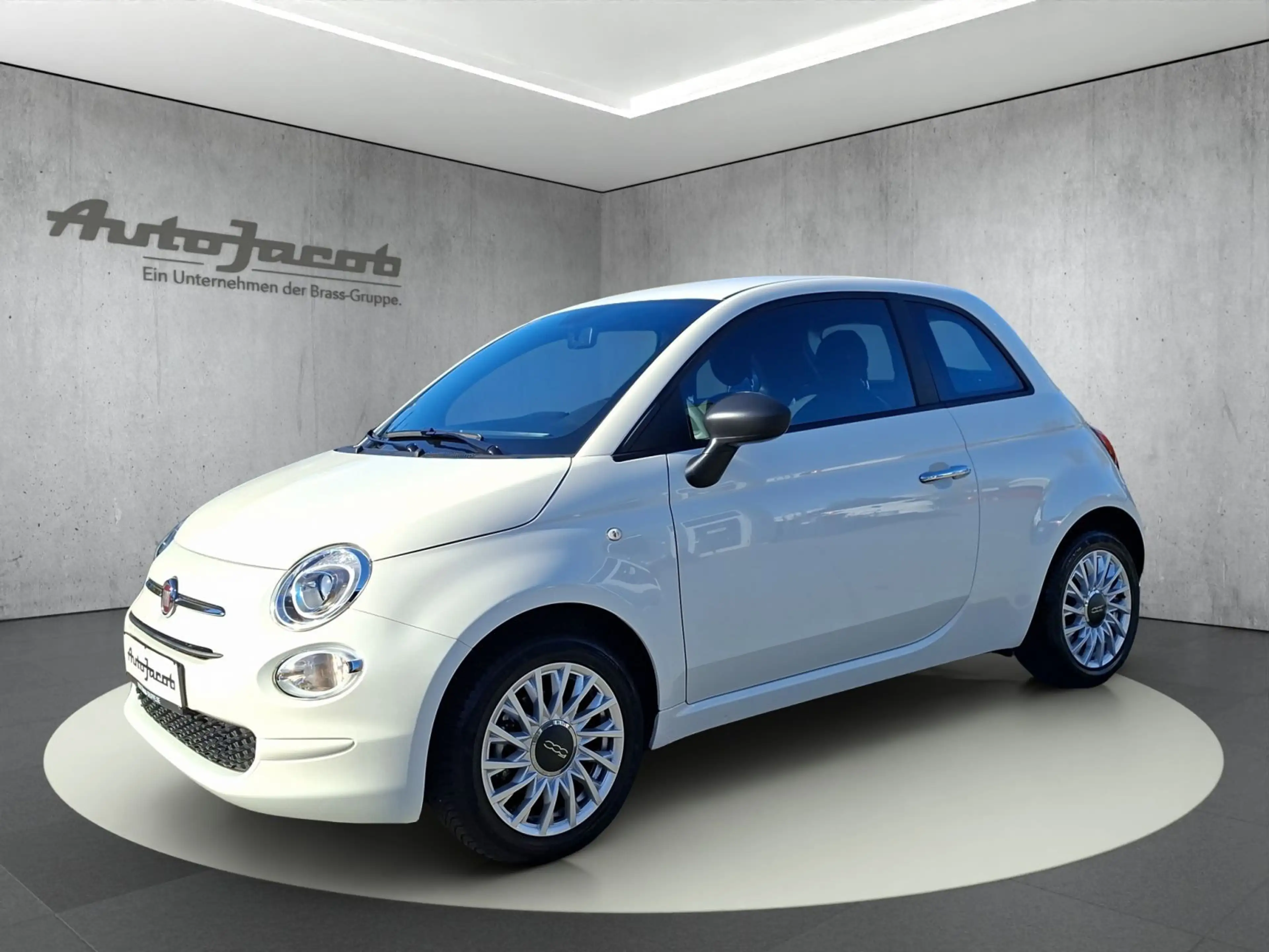 Fiat 500 1.0 Hybrid-Benzin