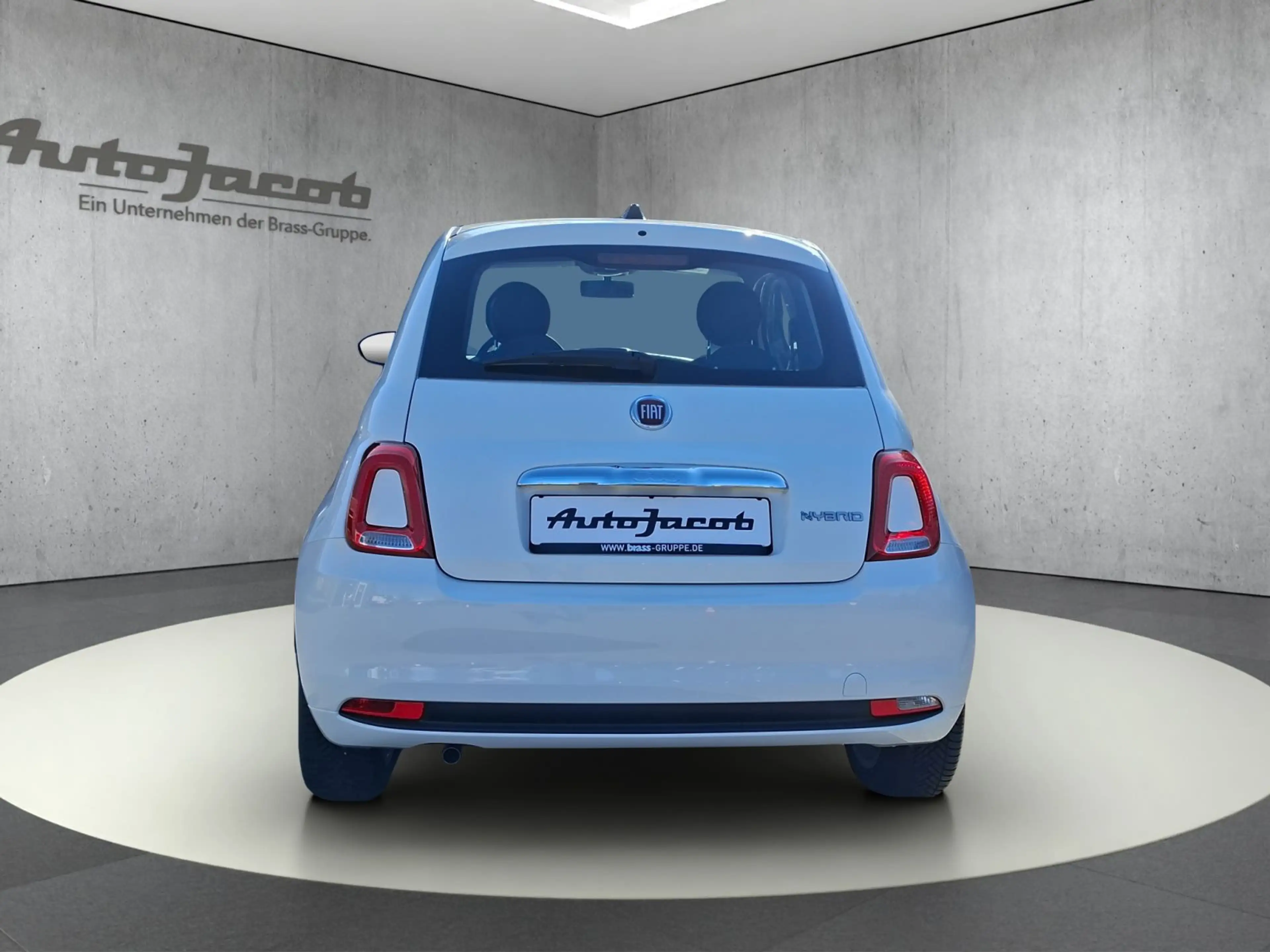 Fiat 500 1.0 Hybrid-Benzin — photo 4