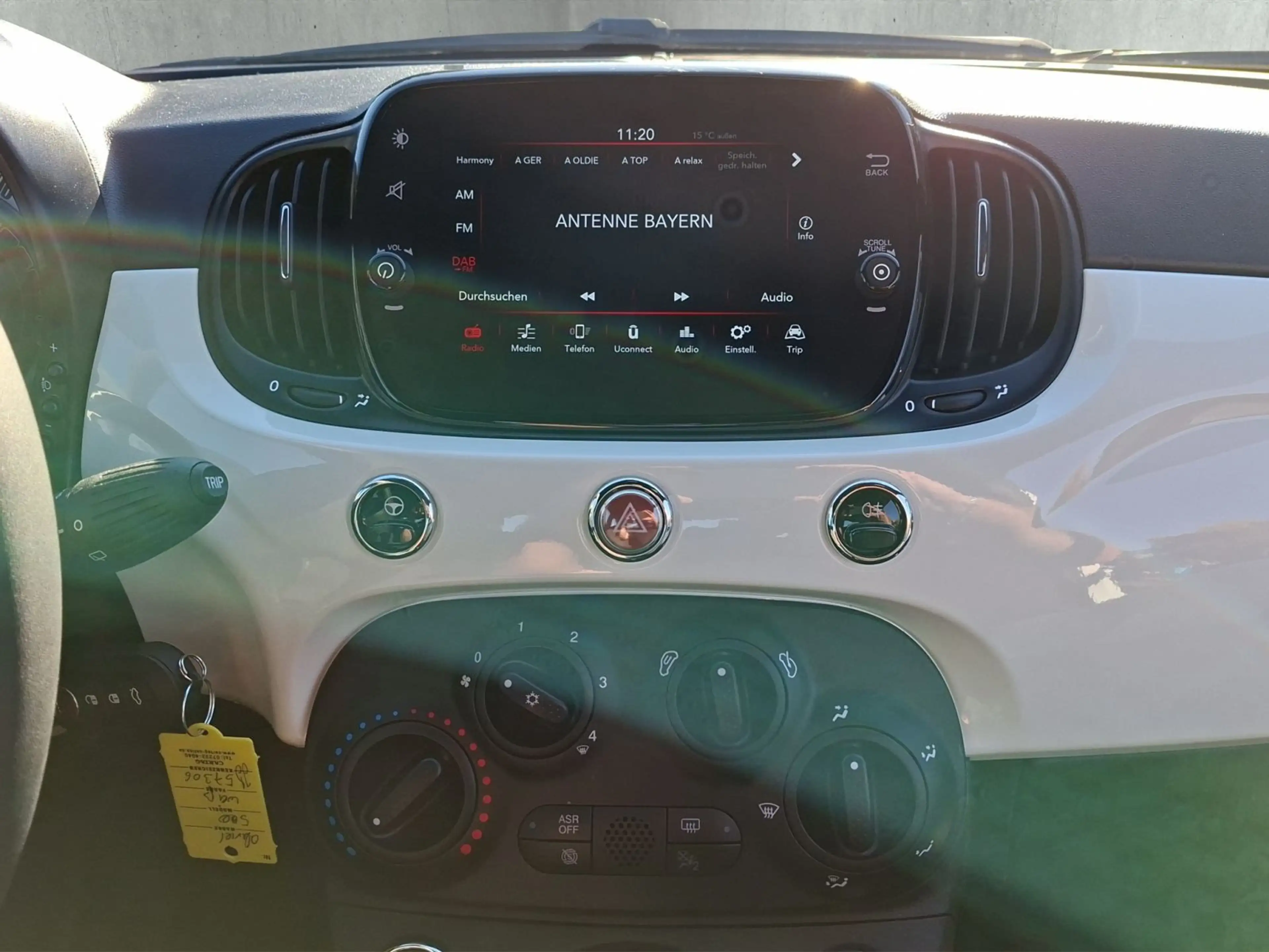 Fiat 500 1.0 Hybrid-Benzin — photo 15