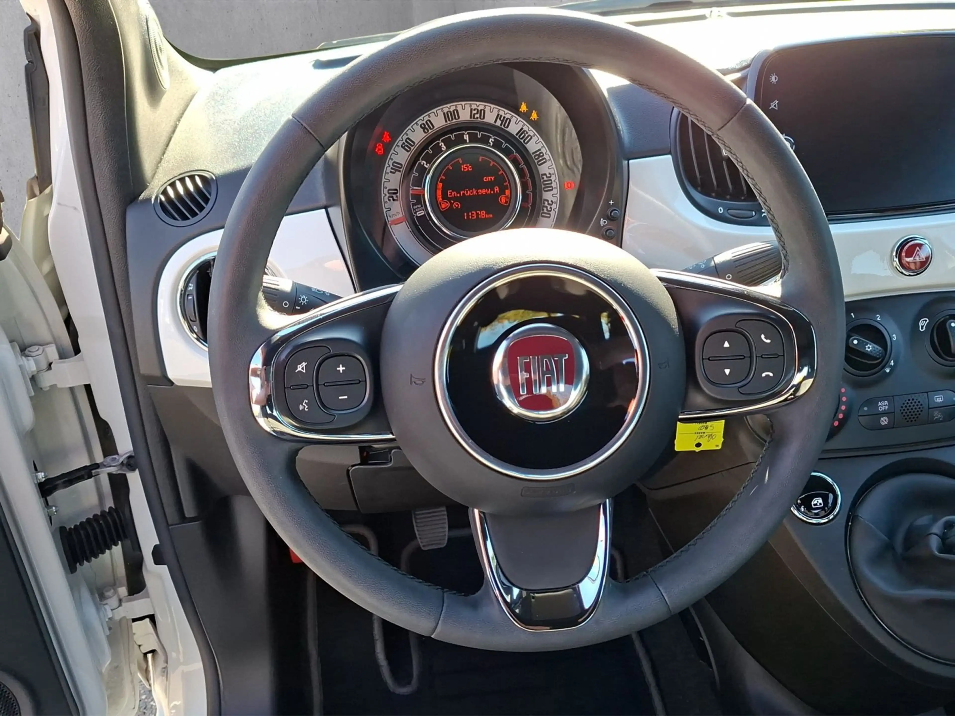 Fiat 500 1.0 Hybrid-Benzin — photo 10