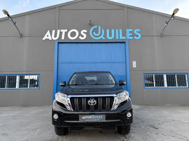 Toyota Land Cruiser D-4D VX