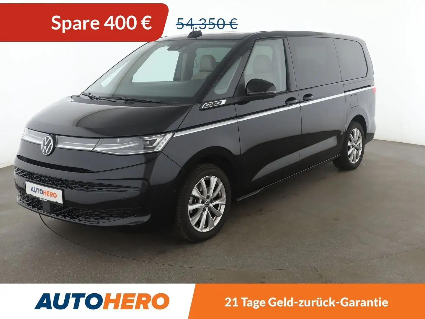 Volkswagen T7 Multivan 2.0 TDI Style lang Aut.*NAVI*LED*ACC*CAM*PDC*SHZ* Schwarz - 1