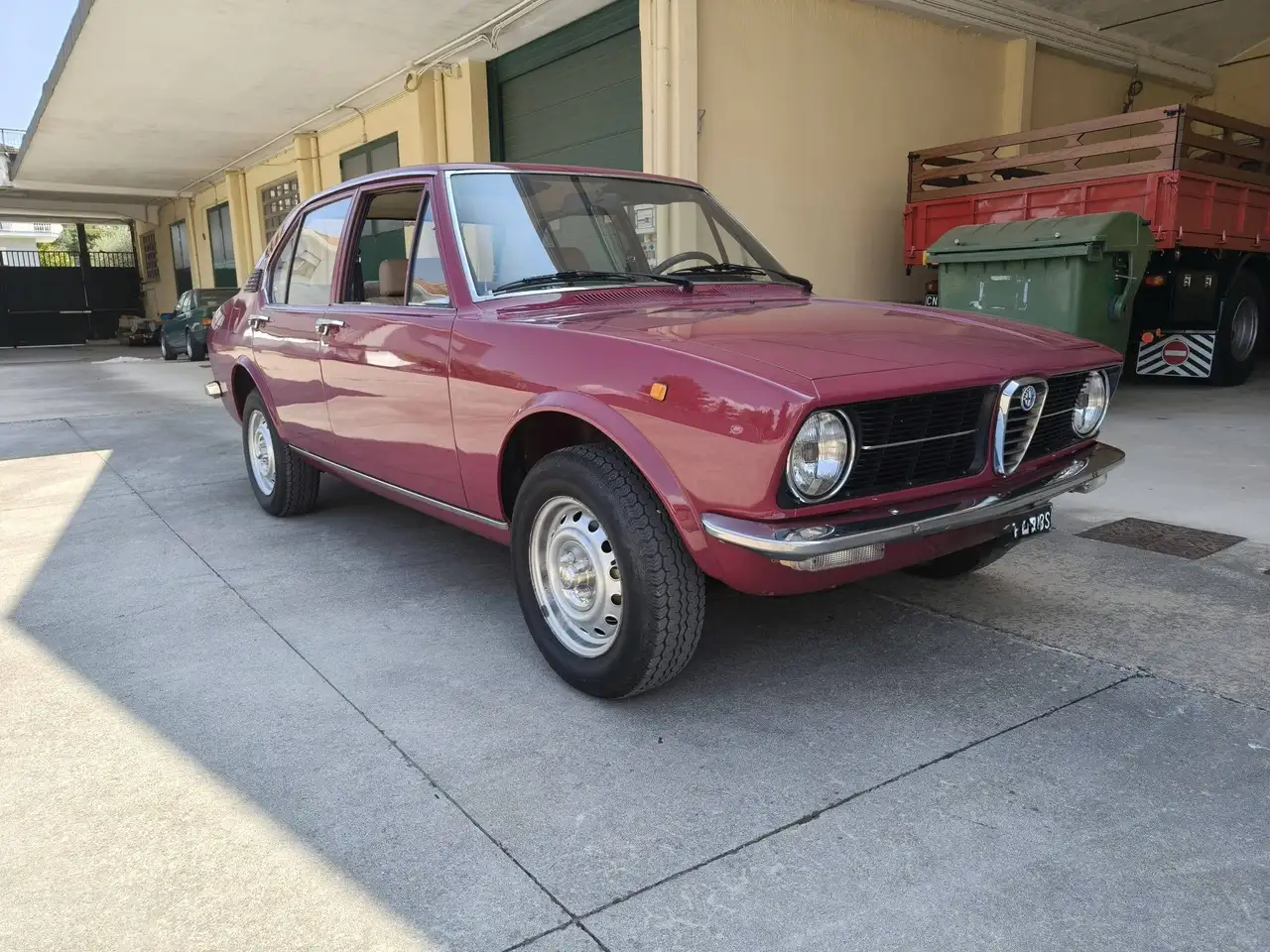Alfa Romeo Alfetta 1.6 my75, foto 5
