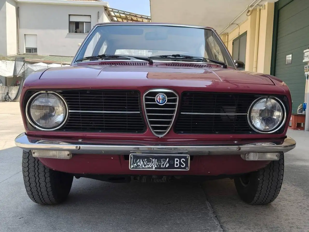 Alfa Romeo Alfetta 1.6 my75, foto 6