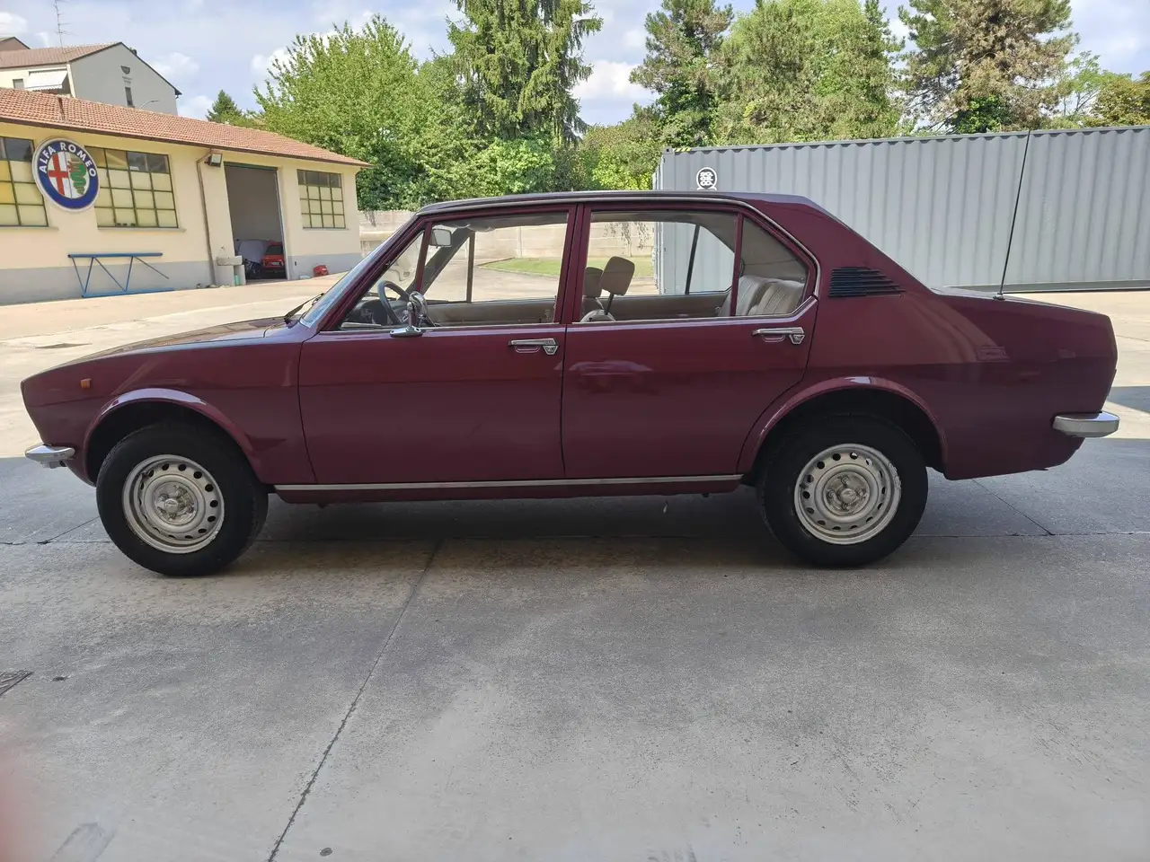 Alfa Romeo Alfetta 1.6 my75, foto 2