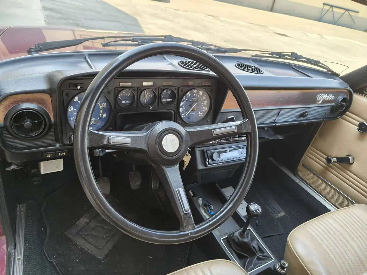 Alfa Romeo Alfetta 1.6 my75, foto 7