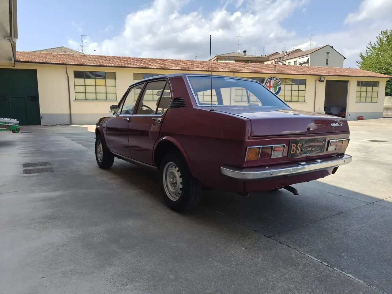 Alfa Romeo Alfetta 1.6 my75, foto 3
