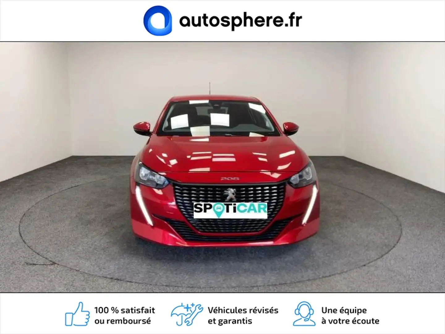 Peugeot 208 1.5 BlueHDi 100ch S\u0026S Allure - 2