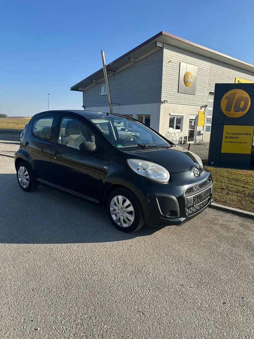 Citroen C1 Attraction Schwarz - 1