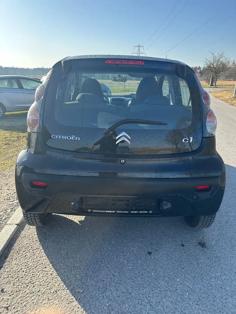 Citroen C1 Attraction Schwarz - 2