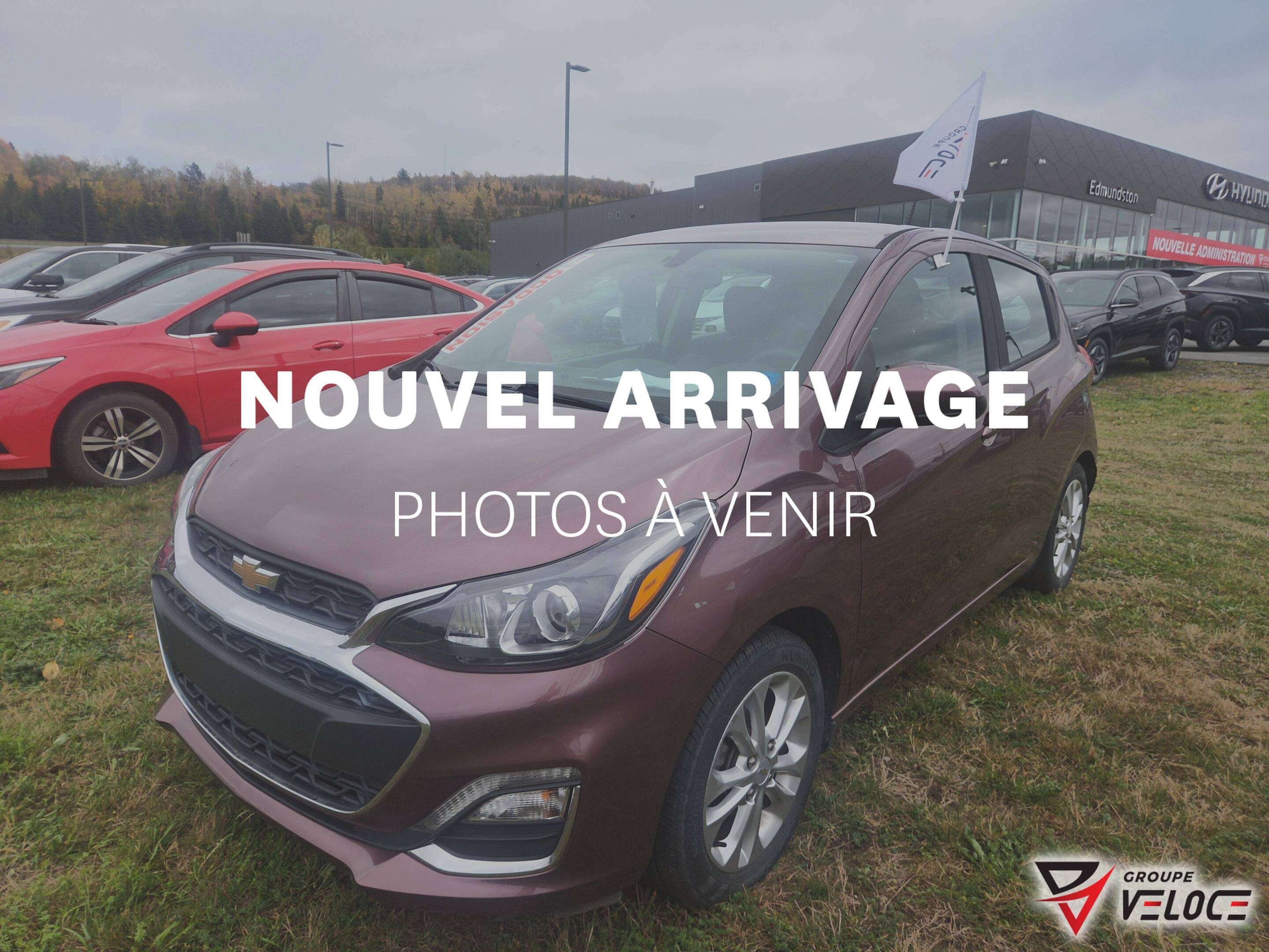 2021 Chevrolet Spark 1LT FWD