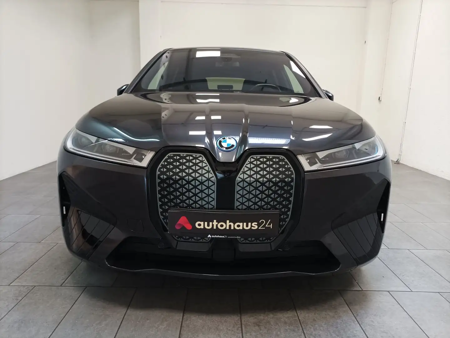 BMW iX xDrive50 Sport Navi|H&K|Laser|PDC Gris - 2