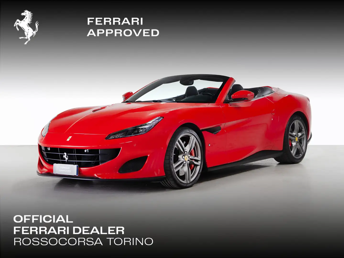 Ferrari Portofino Rosso - 1