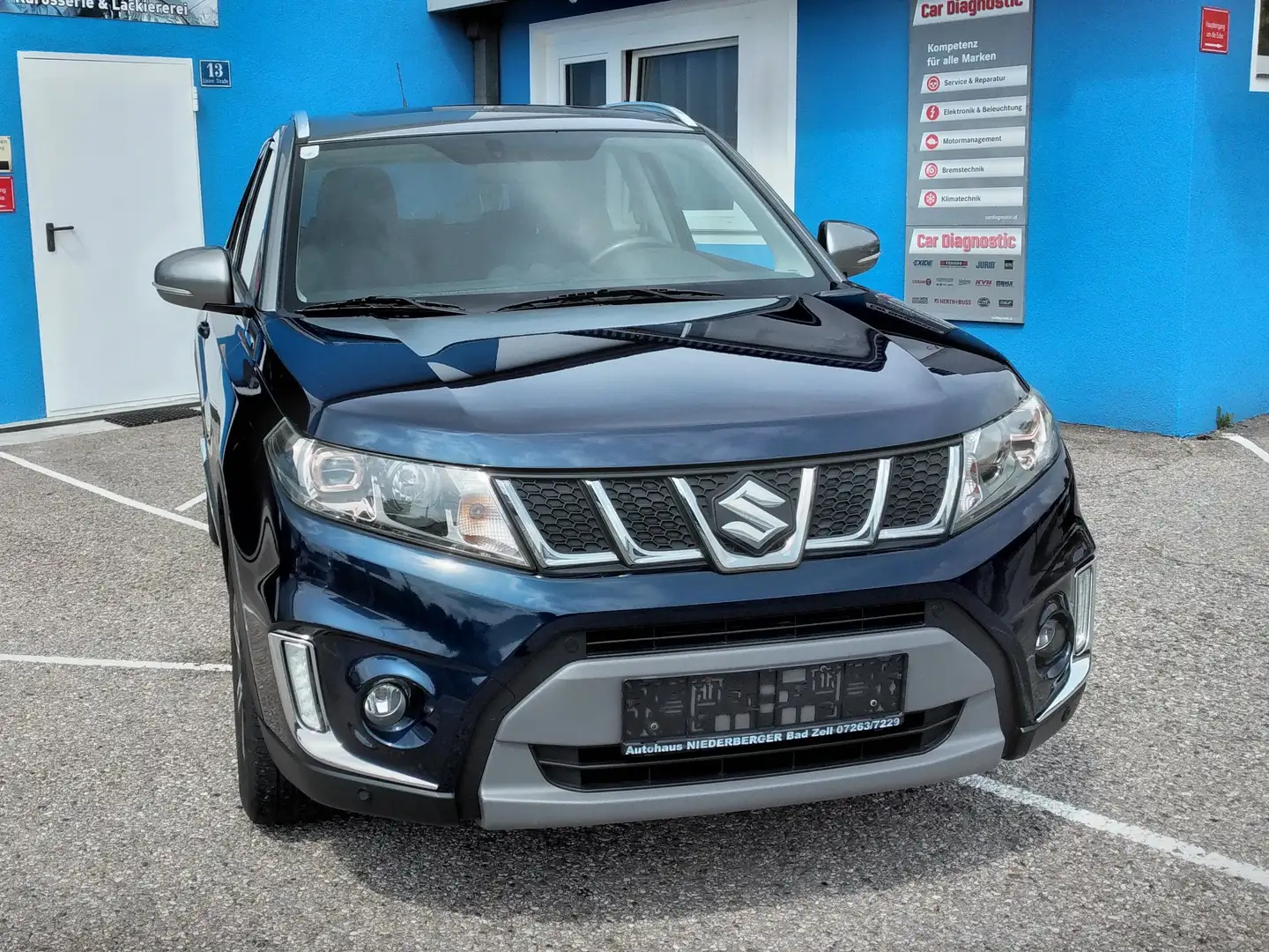 Suzuki Vitara 1,6 VVT 4WD JACQUES LEMANS Edition Bleu - 2