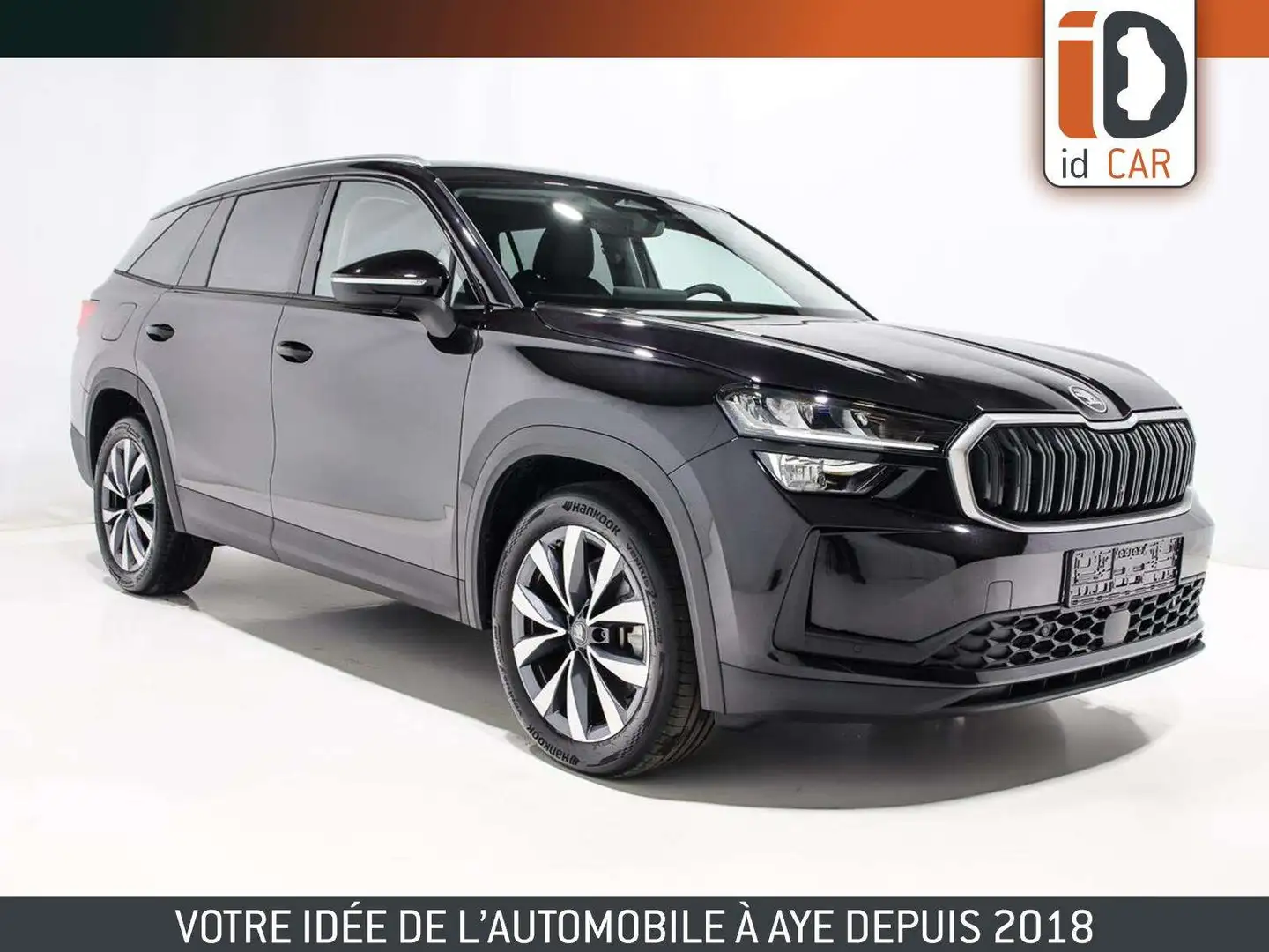Skoda Kodiaq NEW MODEL 2.0 TDI 150 DSG 7PL LED GPS ACC JA19 Schwarz - 1