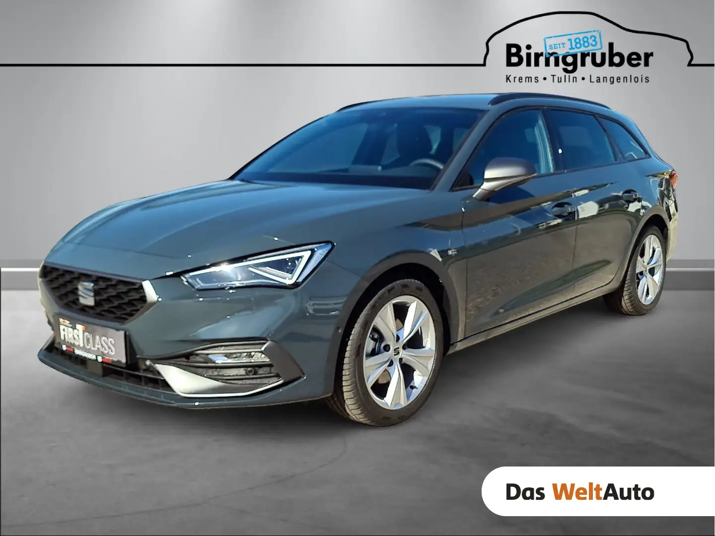 SEAT Leon FR Edition 1.5 TSI 115 PS Bleu - 1